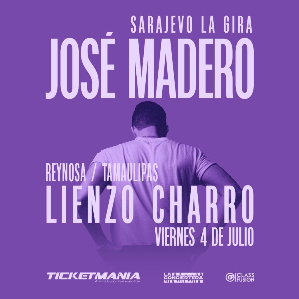 JOSÉ MADERO EN REYNOSA 2025 LIENZO CHARRO