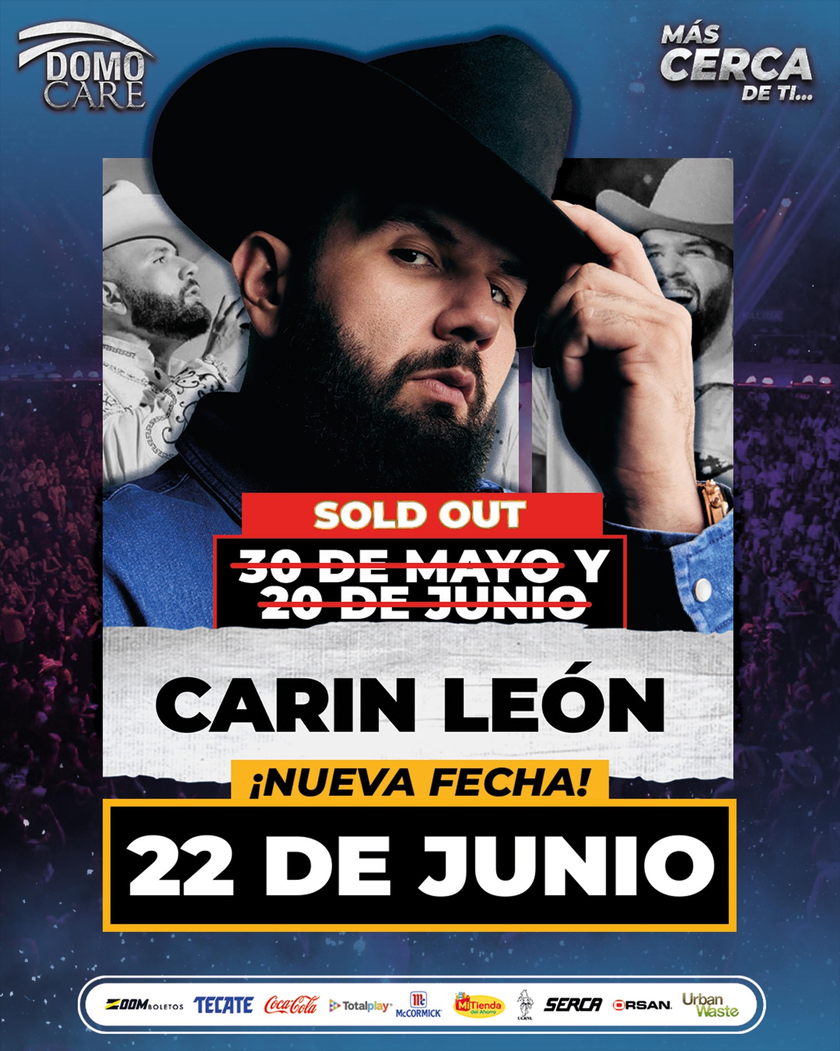 CARÍN LEÓN EN DOMO CARE MONTERREY 2025