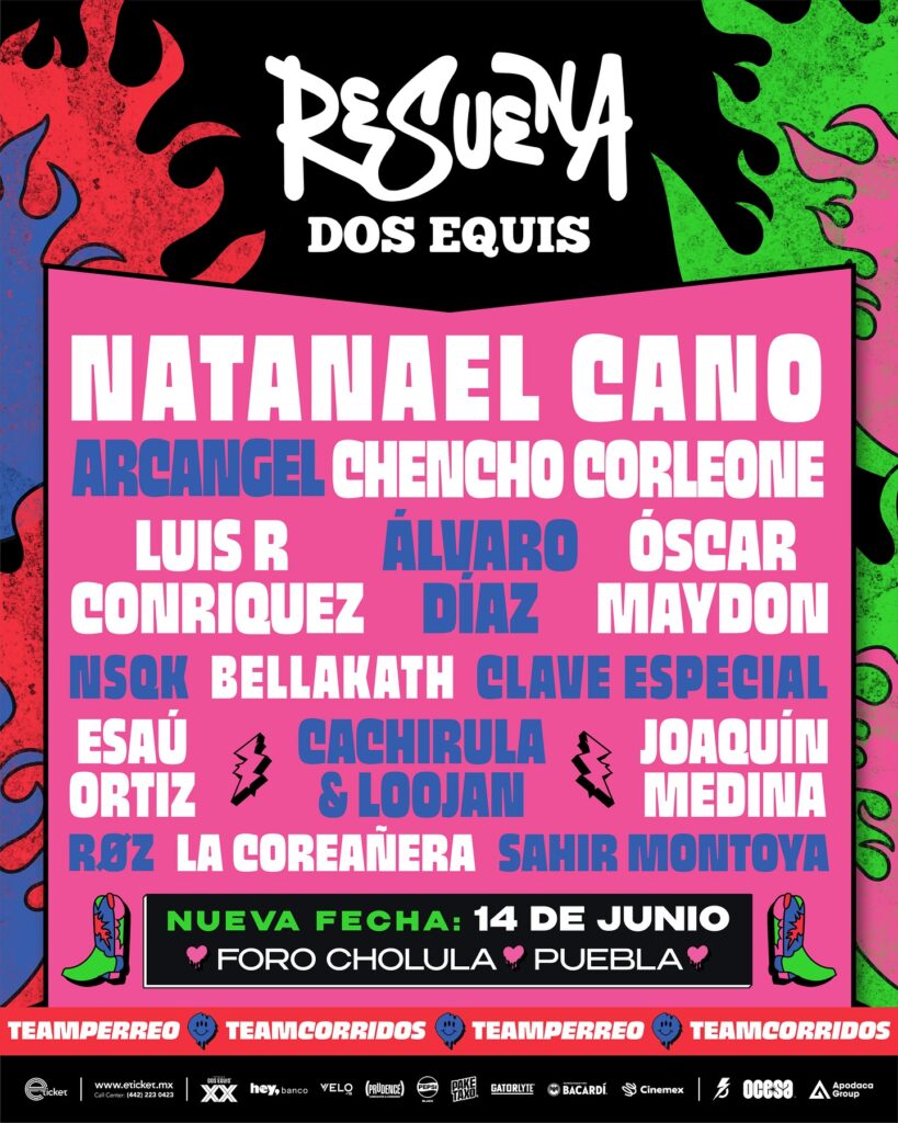 RESUENA DOS EQUIS EN PUEBLA 2025 FORO CHOLULA