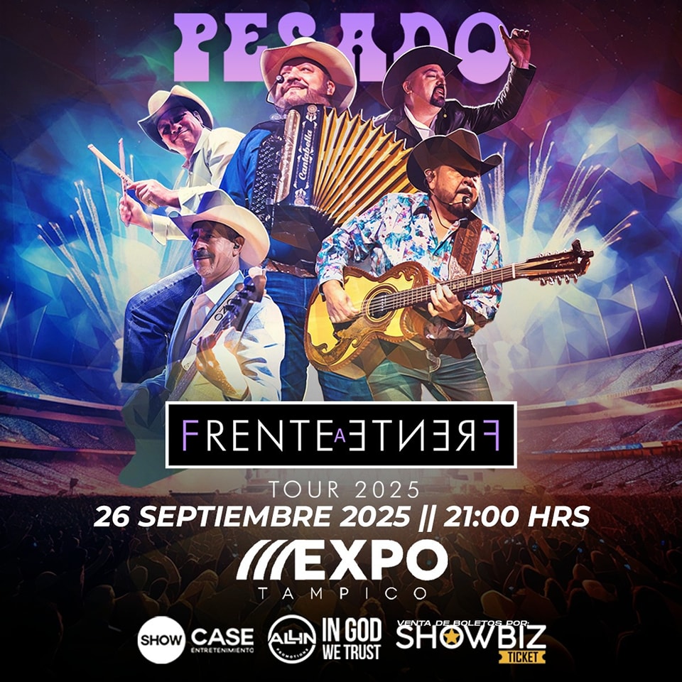 PESADO EN EXPO TAMPICO 2025