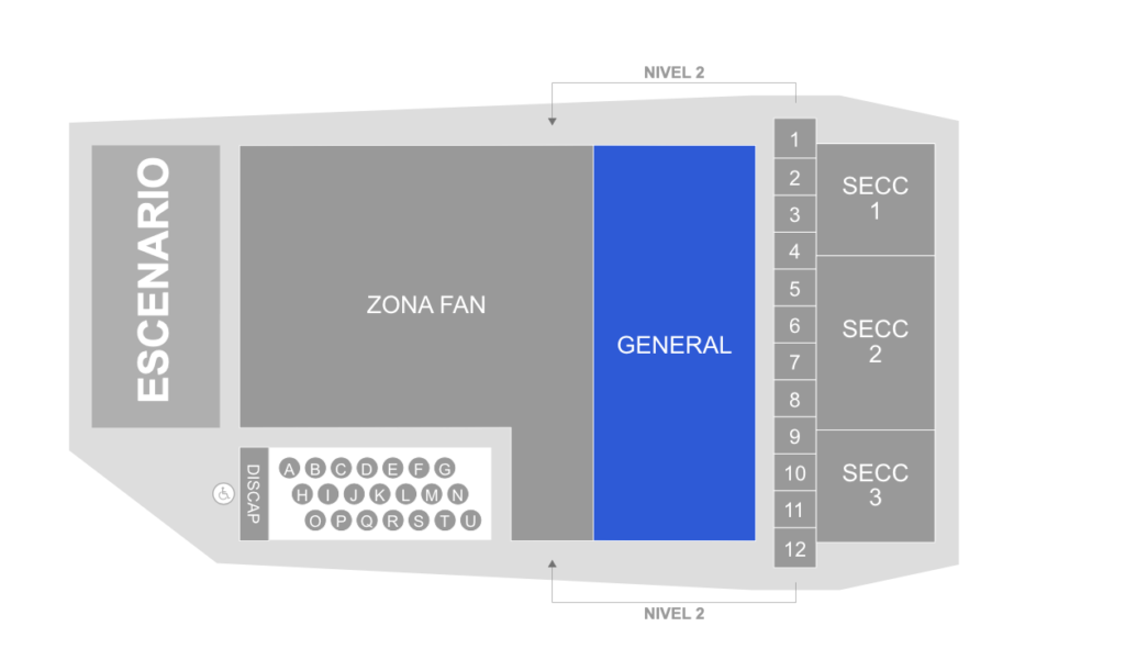 MAPA PEPSI CENTER WTC