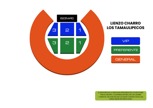 JOSÉ MADERO EN REYNOSA 2025 LIENZO CHARRO