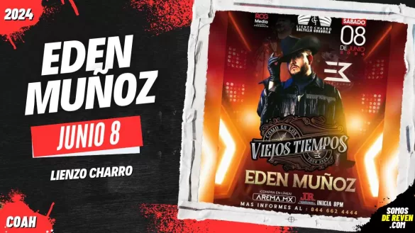 EDEN MUÑOZ EN SALTILLO LIENZO CHARRO 2024