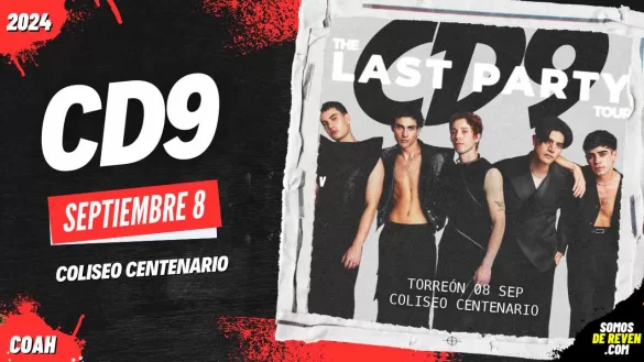 CD9 EN TORREÓN COLISEO CENTENARIO 2024