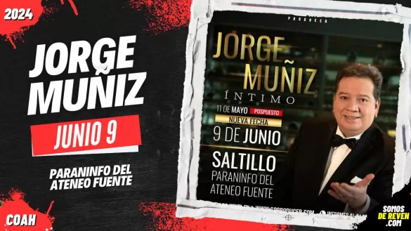 JORGE MUÑIZ EN SALTILLO PARANINFO DEL ATENEO FUENTE 2024