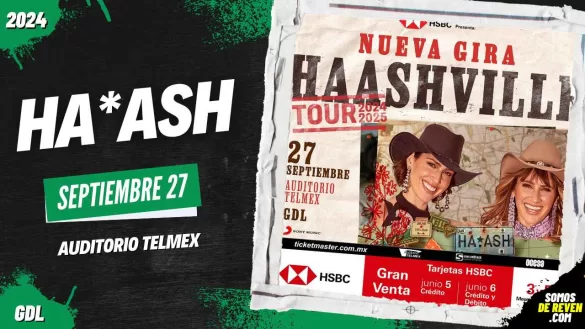 HA ASH EN GUADALAJARA AUDITORIO TELMEX 2024