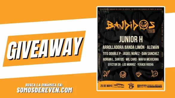 BANDIDOS FEST GIVEAWAY MAYO 2024