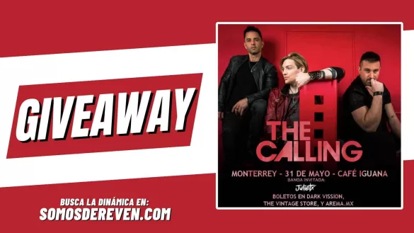 THE CALLING EN CAFÉ IGUANA GIVEAWAY MAYO 2024