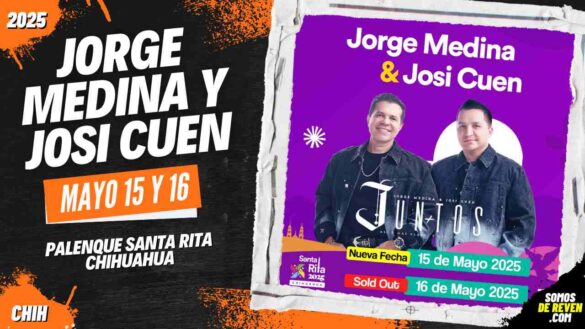 JORGE MEDINA Y JOSI CUEN EN PALENQUE SANTA RITA CHIHUAHUA 2025