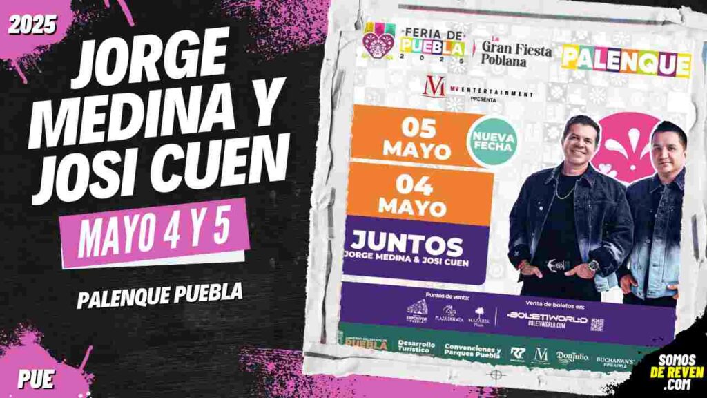 JORGE MEDINA Y JOSI CUEN EN PALENQUE PUEBLA 2025