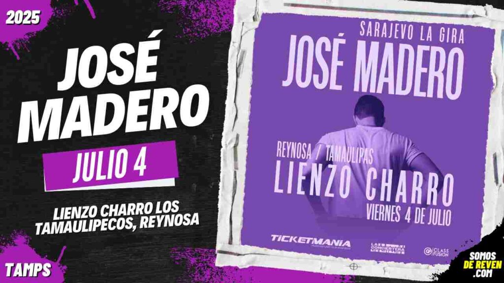 JOSÉ MADERO EN REYNOSA 2025 LIENZO CHARRO