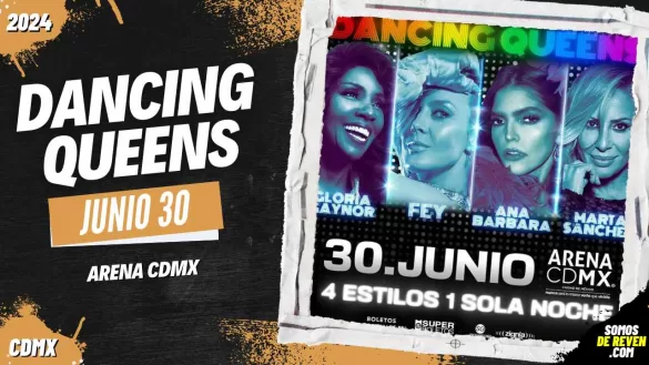 DANCING QUEENS EN ARENA CDMX 2024