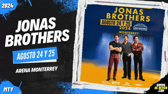 JONAS BROTHERS EN ARENA MONTERREY 2024