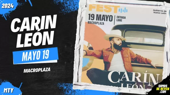 CARIN LEÓN EN MONTERREY MACROFEST 2024