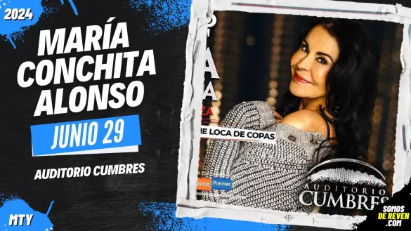 MARÍA CONCHITA ALONSO EN MONTERREY AUDITORIO CUMBRES 2024