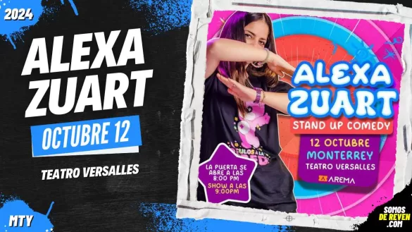 ALEXA ZUART EN MONTERREY TEATRO VERSALLES 2024