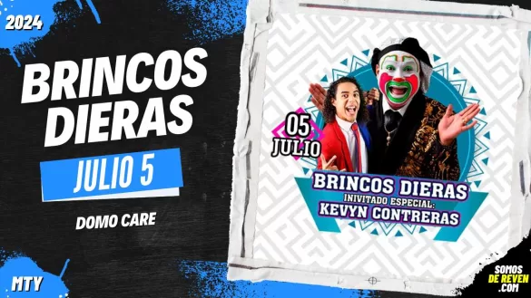 BRINCOS DIERAS EN MONTERREY DOMO CARE 2024