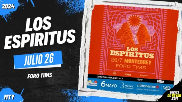 LOS ESPIRITUS EN MONTERREY FORO TIMS 2024