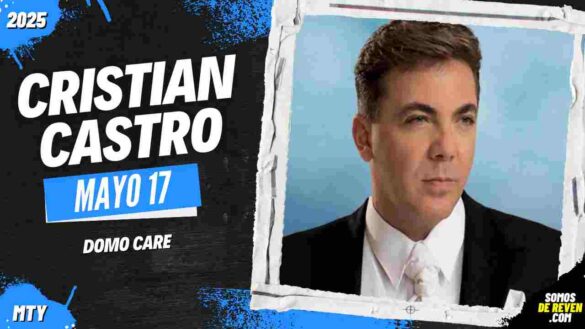 CRISTIAN CASTRO EN DOMO CARE MONTERREY 2025