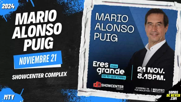 MARIO ALONSO PUIG EN MONTERREY SHOWCENTER COMPLEX 2024