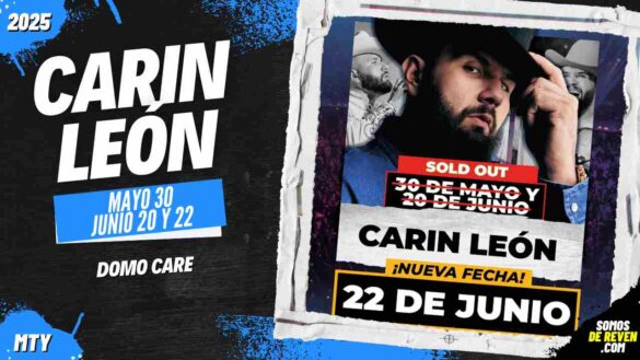 CARÍN LEÓN EN DOMO CARE MONTERREY 2025