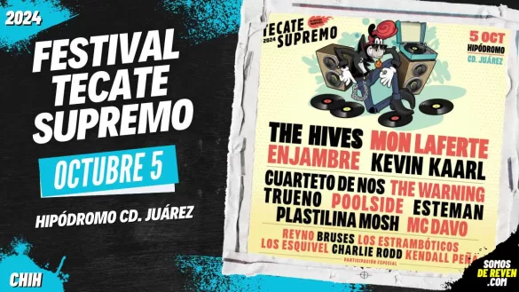 FESTIVAL TECATE SUPREMO EN JUÁREZ 2024