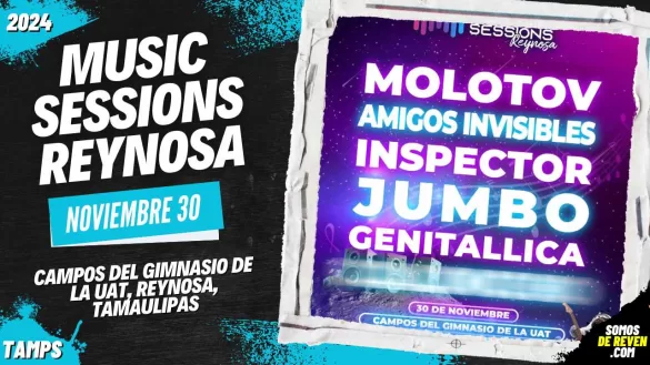 MUSIC SESSIONS REYNOSA EN CAMPOS DEL GIMNASIO DE LA UAT 2024
