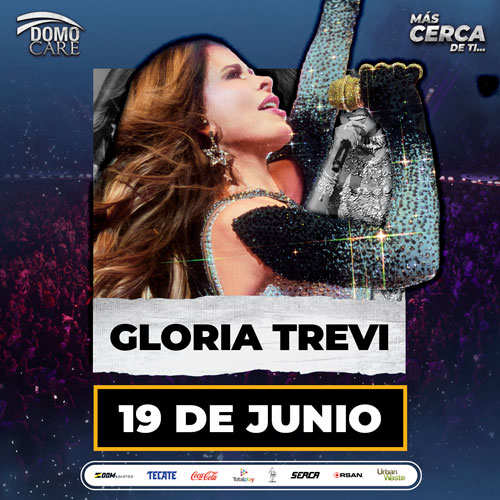 GLORIA TREVI EN DOMO CARE MONTERREY 2025