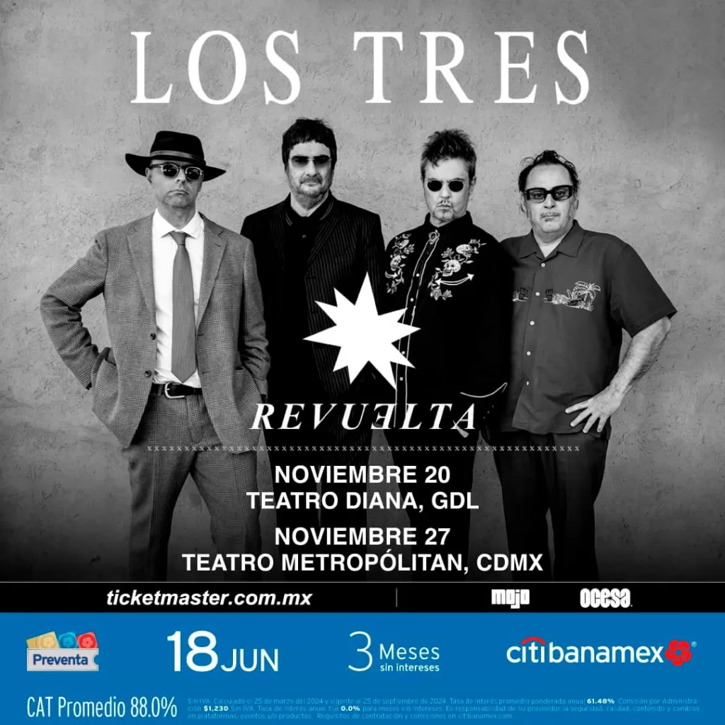 LOS TRES EN MEXICO