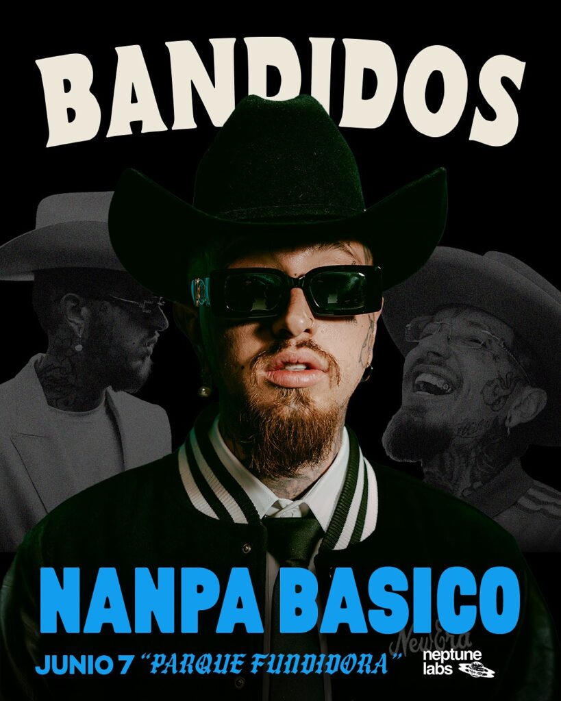 BANDIDOS FESTIVAL EN MONTERREY PARQUE FUNDIDORA 2025