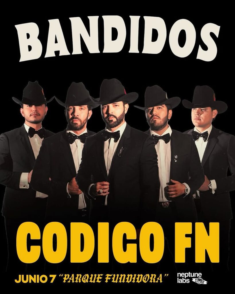 BANDIDOS FESTIVAL EN MONTERREY PARQUE FUNDIDORA 2025