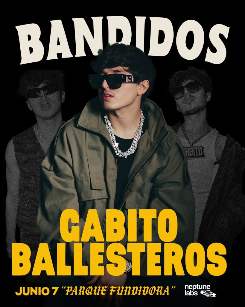 BANDIDOS FESTIVAL 2025 EN MONTERREY PARQUE FUNDIDORA