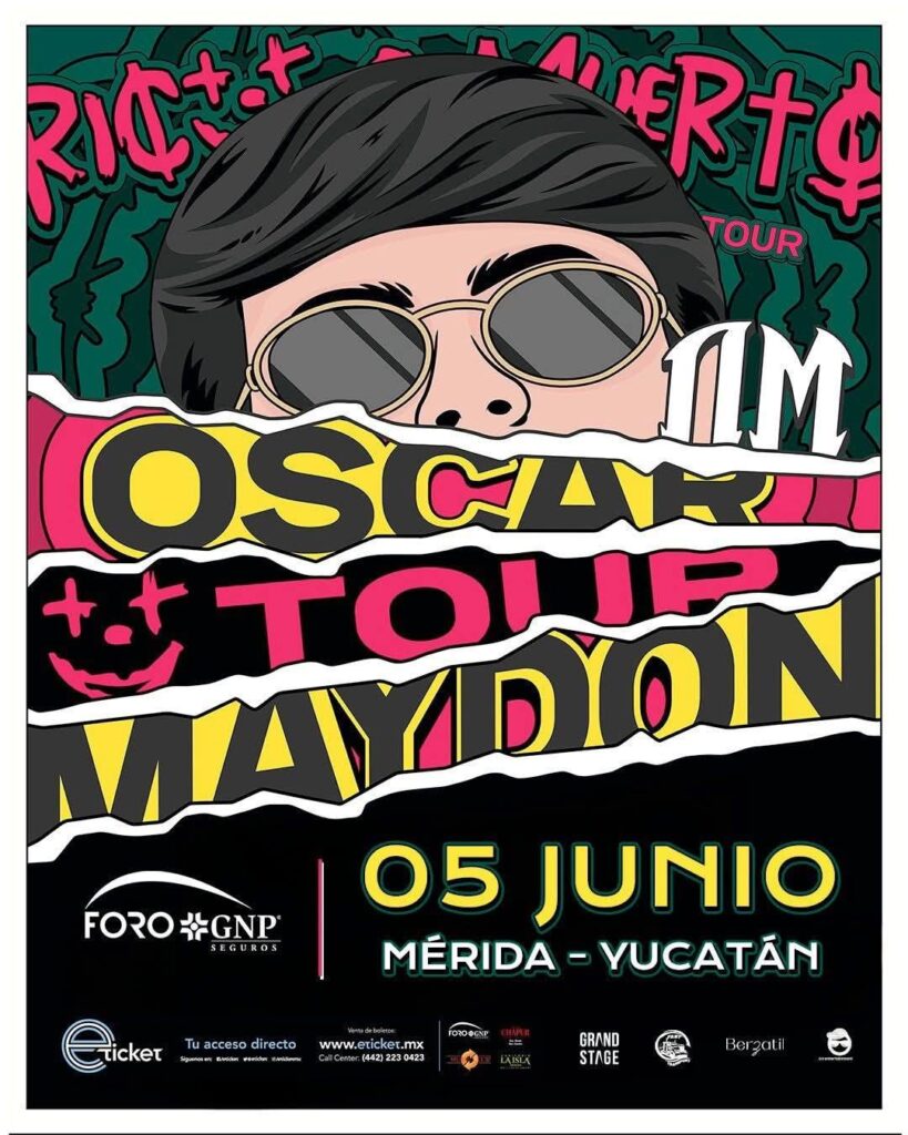 OSCAR MAYDON EN MÉRIDA FORO GNP SEGUROS 2025