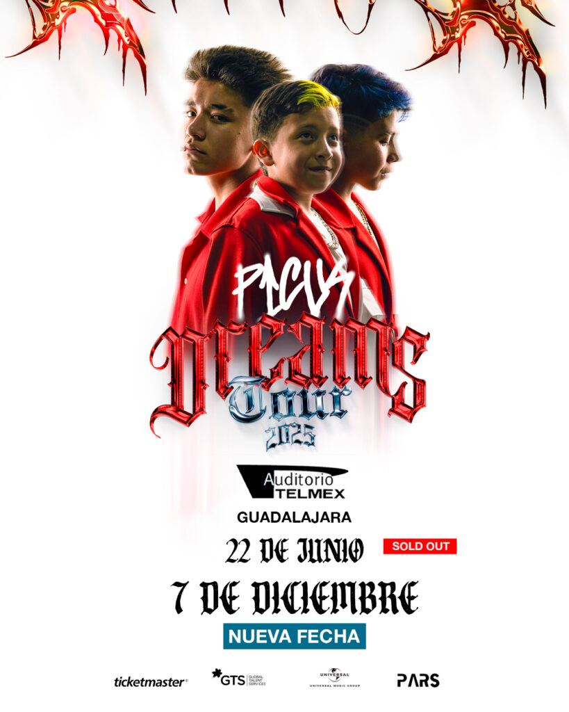 PICUS EN GUADALAJARA 2025 AUDITORIO TELMEX