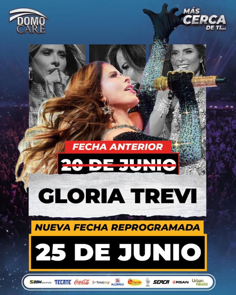 GLORIA TREVI EN DOMO CARE 2025 MONTERREY