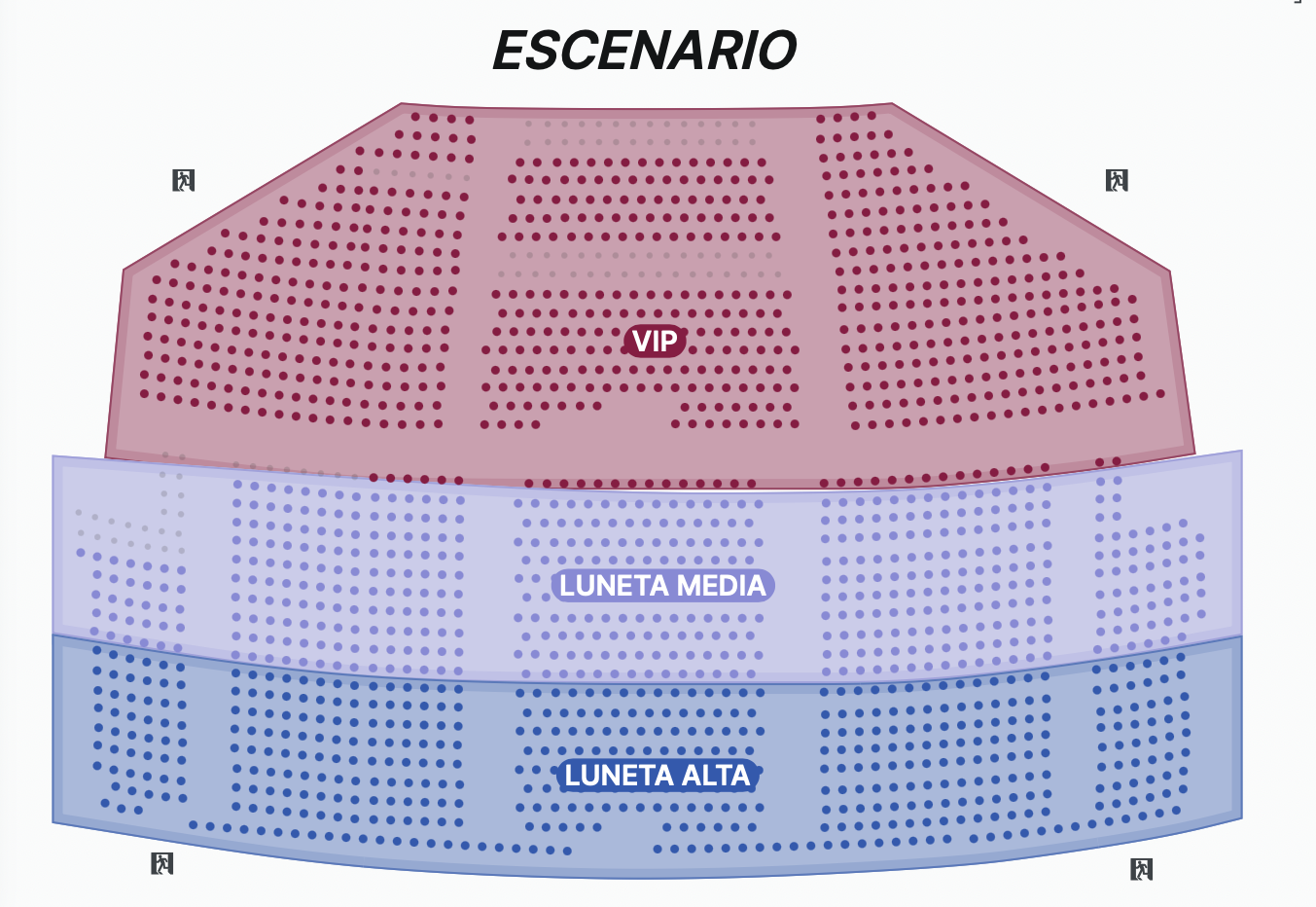 MAPA TEATRO GALERÍAS