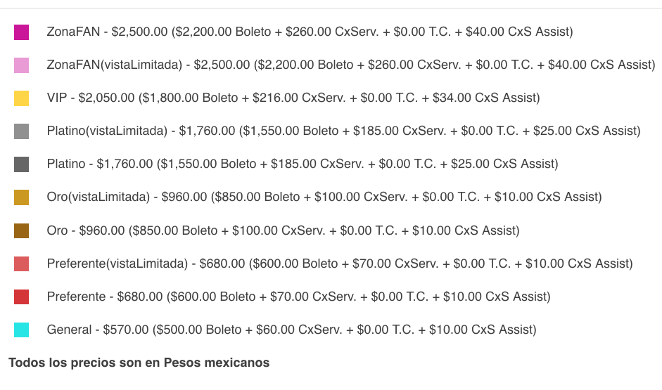 MARÍA JOSÉ EN TORREÓN 2025 COLISEO CENTENARIO precios
