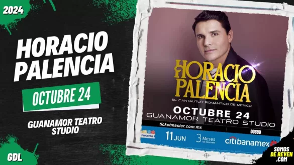 HORACIO PALENCIA EN GUADALAJARA GUANAMOR TEATRO STUDIO 2024