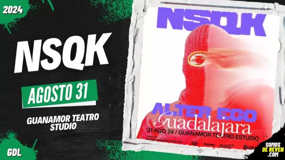 NSQK EN GUADALAJARA GUANAMOR TEATRO STUDIO 2024