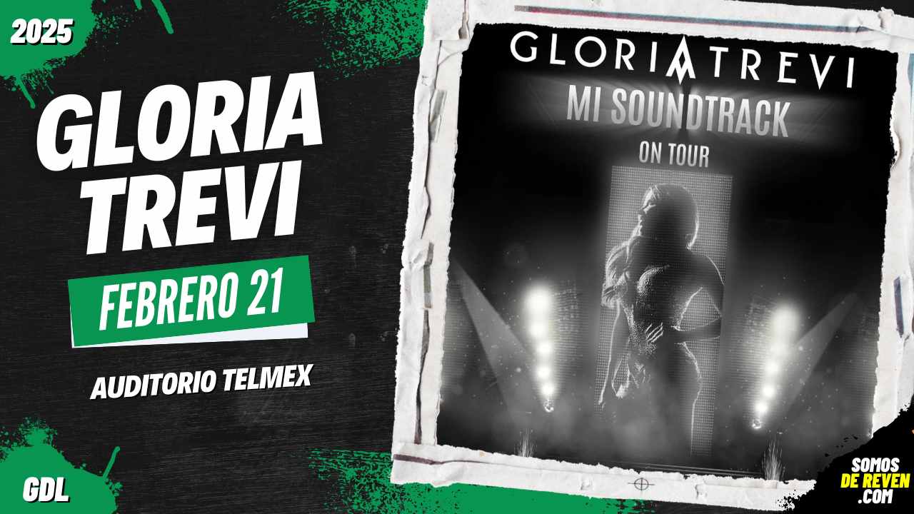 GLORIA TREVI EN GUADALAJARA AUDITORIO TELMEX 2025