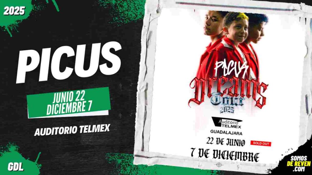 PICUS EN GUADALAJARA 2025 AUDITORIO TELMEX