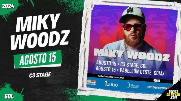 MIKY WOODZ EN GUADALAJARA C3 STAGE 2024