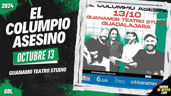 EL COLUMPIO ASESINO EN GUADALAJARA GUANAMOR TEATRO STUDIO 2024