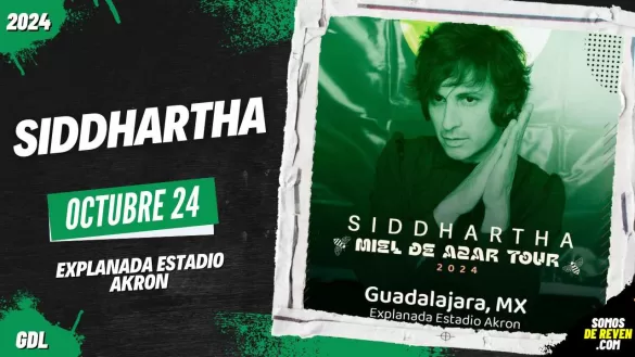 SIDDHARTHA EN GUADALAJARA EXPLANADA ESTADIO AKRON 2024