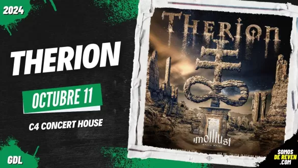 THERION EN GUADALAJARA C4 CONCERT HOUSE 2024