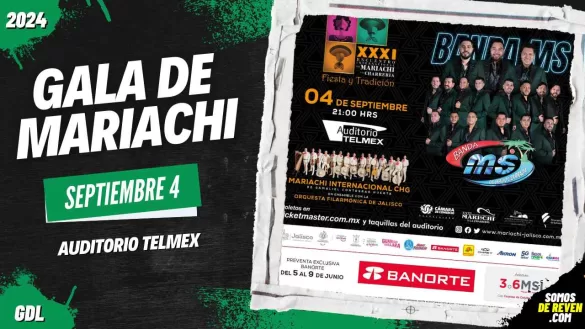 BANDA MS EN GUADALAJARA