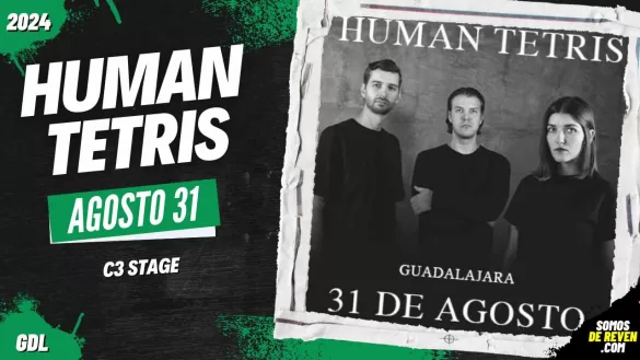 HUMAN TETRIS EN GUADALAJARA C3 STAGE 2024