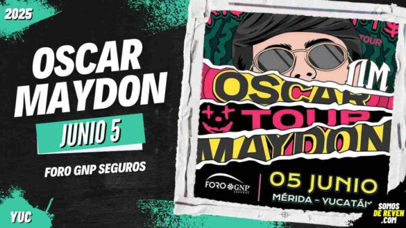OSCAR MAYDON EN MÉRIDA FORO GNP SEGUROS 2025