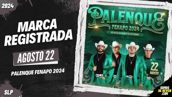 MARCA REGISTRADA EN SAN LUIS POTOSÍ PALENQUE FENAPO 2024