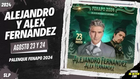 ALEJANDRO FERNÁNDEZ EN PALENQUE FENAPO 2024